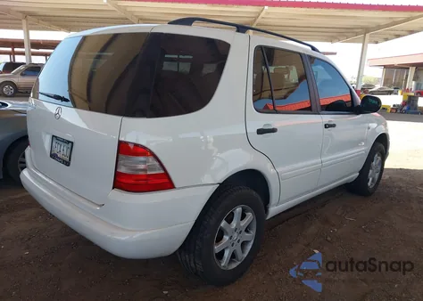 1999 Mercedes-Benz Ml 430 из США, поврежденный, VIN 4JGAB72E2XA096603